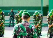 Latihan Baris-Berbaris Dicek Ketat, Kodim Bojonegoro Dapat Evaluasi dari Kodiklat