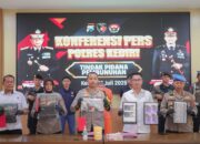 Kekasih Tega Bunuh Pacarnya Sendiri, Polres Kediri Tangkap Pelaku