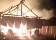 Kebakaran Mencekam di Bojonegoro: Api Melahap 3 Rumah Warga Jambean Kedungadem