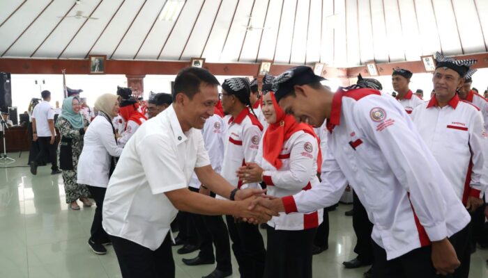 Abpednas Bojonegoro Resmi Dilantik, Siap Kawal Perubahan Desa