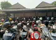 Hari Koperasi di Bojonegoro, Tukang Parkir Raup Untung Banyak