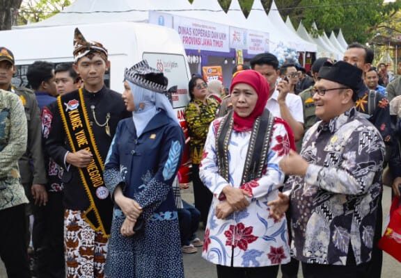 Jatim Tercepat Urus Koperasi Merah Putih, Gubernur Khofifah Buka-bukaan