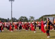 Spektakuler, Tari Api Kayangan Merah Putih Catat Rekor Dunia MURI