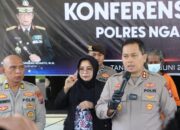 17 Ribu Pil Haram dan Sabu Disita, Jaringan Narkoba Nganjuk Terbongkar