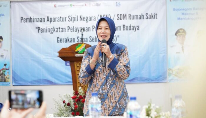 Sapa Sehat Jadi Andalan RSUD Sumberrejo Bojonegoro Wujudkan Pelayanan Berkelas
