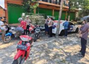 Razia di Nganjuk, Pengendara Lawan Arus Langsung Kena Sanksi