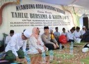 Kapolres Bojonegoro Hadiri Tahlil Akbar, Warga Dander Tumpah Ruah