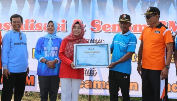Dander Jadi yang Pertama, Sosialisasi BMM Bojonegoro Disambut Meriah
