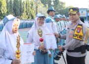 Pelajar Nganjuk Dikejutkan Polisi Hadir di Upacara! Ini Tujuannya