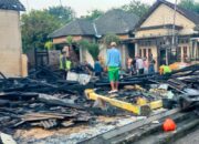 Terbakar Akibat Konsleting, Rumah di Kedungadem Bojonegoro Ludes