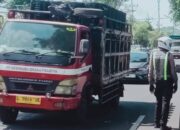 Satlantas Gresik Tak Main-main, Ribuan Pengendara Terjaring Operasi Patuh Semeru