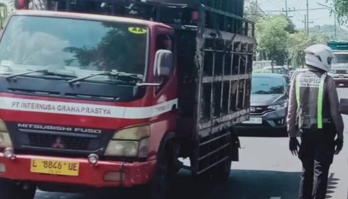 Satlantas Gresik Tak Main-main, Ribuan Pengendara Terjaring Operasi Patuh Semeru