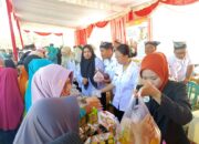 Operasi Pasar Murah Hiasi TMMD di Desa Soko Bojonegoro