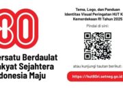 Logo HUT ke-80 RI Resmi Diluncurkan, Bojonegoro Siap Gebyar Merah Putih