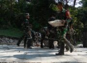 TMMD 125 Bojonegoro: Jalan Dibeton, Stunting Dituntaskan