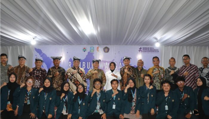 Bojonegoro Target Mandiri Pangan, Ini Gebrakan Desa Bareng UB dan Kementerian
