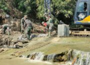 TMMD 125 Bojonegoro Bikin Check Dam, Petani Sekonang Tak Lagi Resah Musim Kemarau