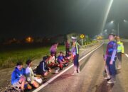 Polres Lamongan Tak Main-main, Balap Liar Dibabat Habis