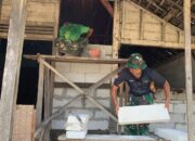 TMMD 125 Bojonegoro: Rumah Warga Miskin Disulap Jadi Layak Huni