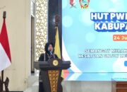 Lansia Hebat, Bangsa Kuat, PWRI Bojonegoro Peringati HUT ke-63 