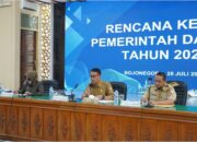 Penyusunan RKPD 2026 Resmi Dimulai, Ini Target Besar Bupati Bojonegoro