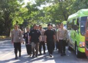 Keberangkatan IKSPI Bojonegoro Dikawal Polisi Hingga Madiun
