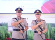 AKBP Anggi Resmi Nahkodai Polres Kediri Kota