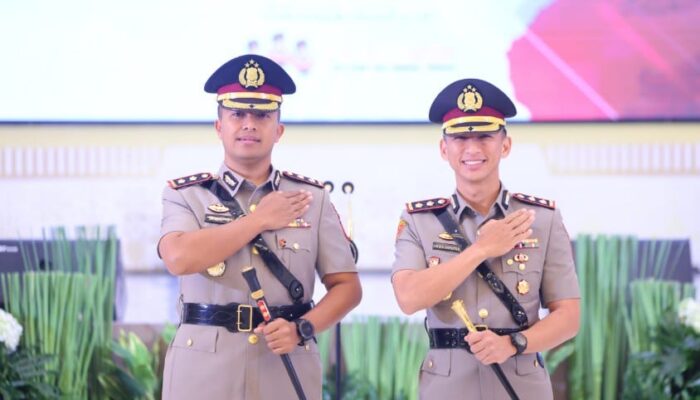 AKBP Anggi Resmi Nahkodai Polres Kediri Kota