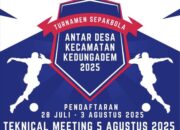 Sambut HUT RI ke-80, Desa-Desa di Kedungadem Bojonegoro Siap Adu Gengsi di Lapangan Hijau