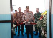 Kapolda Jatim Resmikan Dapur Makan Gratis di Bojonegoro, Ini Tujuannya