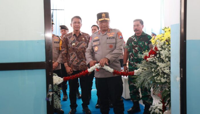 Kapolda Jatim Resmikan Dapur Makan Gratis di Bojonegoro, Ini Tujuannya