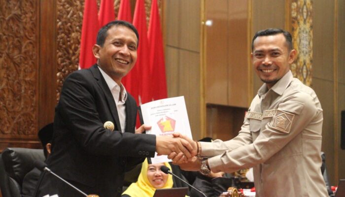 Rapat Paripurna DPRD Bojonegoro, Gerindra Tekankan 3 Hal Penting di Perubahan SOTK