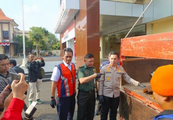 Pencurian Rel Kereta Api di Bojonegoro Digagalkan Polisi, Ini Kronologinya