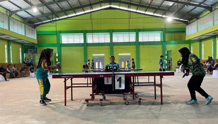 Panasnya Laga POPKAB Bojonegoro 2025, Kalitidu Kokoh di Puncak
