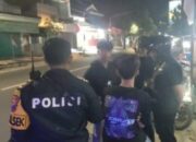 Cegah Kejahatan, Polsek Gurah Intensifkan Patroli Malam hingga Pelosok
