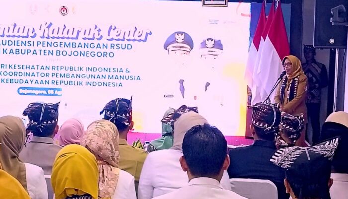 Kemenkes Resmikan Katarak Center di RSUD Padangan Bojonegoro