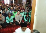 Polisi dan Ojol di Bojonegoro Doakan Affan Yang Tewas Terlindas Mobil Brimob