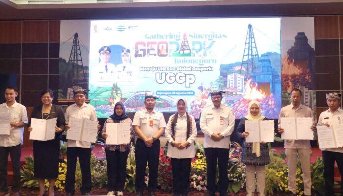 Geopark Bojonegoro Masuk Radar UNESCO, Ini Harapan Besarnya