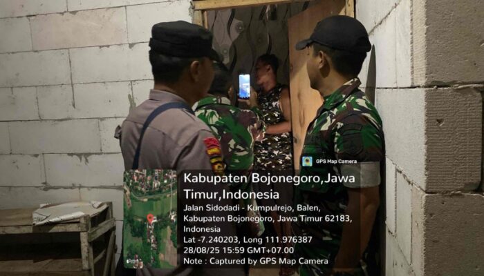 Polisi Sukosewu Sweeping Warkop dan Tempat Diduga Prostitusi