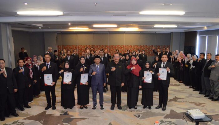 30 ASN Lulus Pelatihan Kepemimpinan, Wabup: Jangan Hanya Pajang Sertifikat