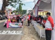 Ratusan Anak PAUD, TK, RA di Kecamatan Kedungadem Ramaikan Pawai Budaya HUT RI ke-80