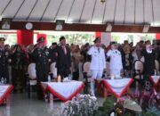 Forkopimda Bojonegoro Hadiri Upacara Detik-Detik Proklamasi