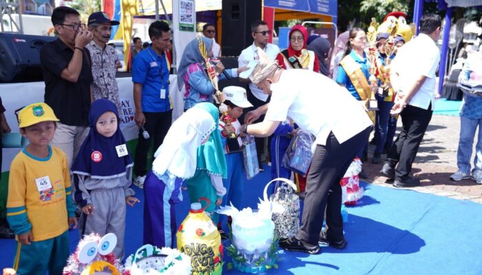 Gebyar PAUD Kota Batu Jadi Momentum Besar Tanamkan Karakter dan Cinta Lingkungan