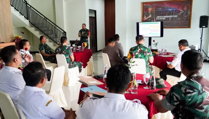 Tim Wasev TNI AD Tinjau TMMD ke-125 di Bojonegoro, Pastikan Pembangunan Tepat Sasaran