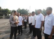 Awal Pekan, Kapolres Kediri Ajak Personel Siap 100 Persen