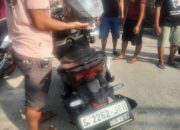 Maut Menjemput di Jalan Sukodadi Lamongan: Pemuda Tewas Usai Motor Tabrakan Hebat