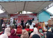 Desa Tondomulo Kedungadem Ramaikan Jalan Sehat dan Senam BMM