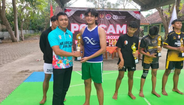 Debut Kickboxing Kejurcam di Balen, Inilah Daftar Juaranya