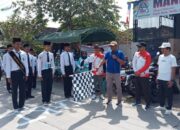 HUT ke-80 RI, Kecamatan Kedungadem Bojonegoro Gelar Gerak Jalan Tingkat Pelajar