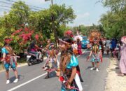 Atraksi Budaya Spektakuler, Kostum Adat hingga Kreasi Modern Warnai Karnaval Kedungadem